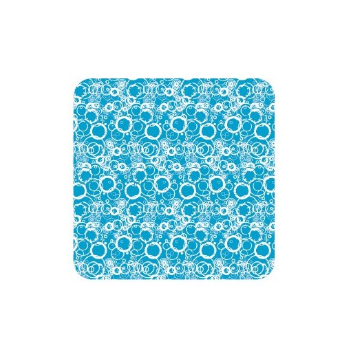 Posavasos cartoncillo Burbujas