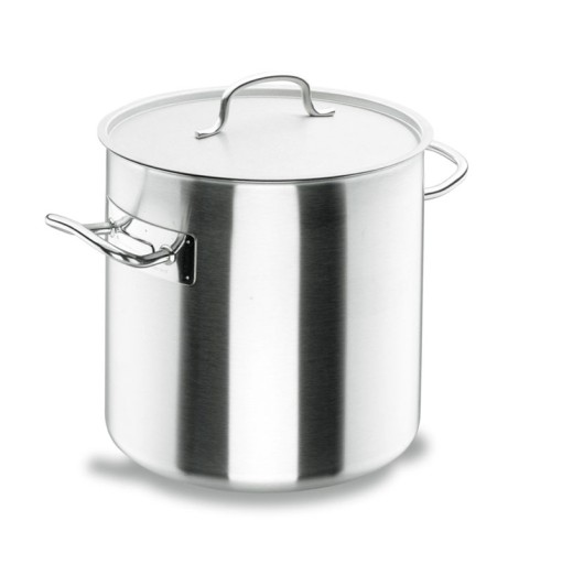 OLLA RECTA CHEF INOX CON TAPA LACOR